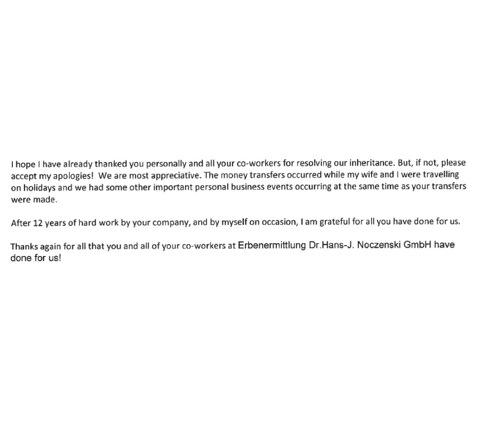 Danksagungen Danksagungen