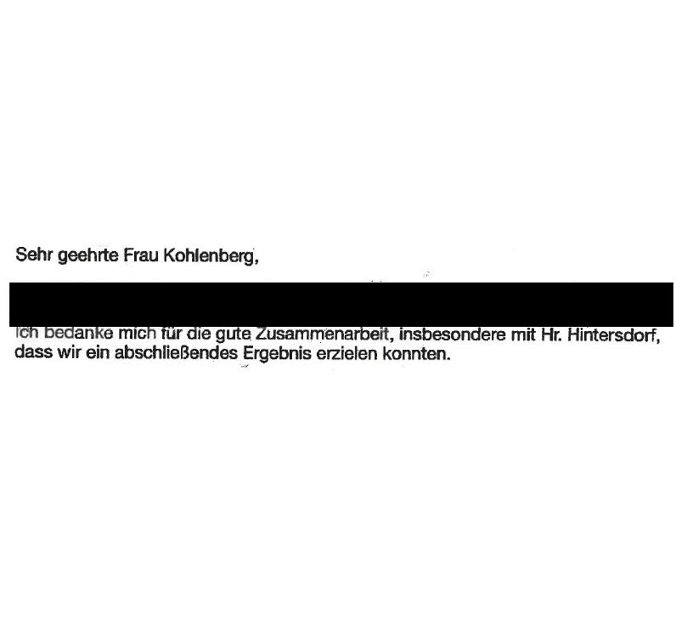 Danksagungen Danksagungen