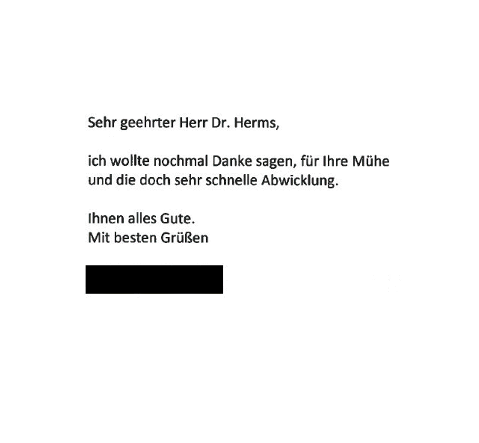 Danksagungen Danksagungen