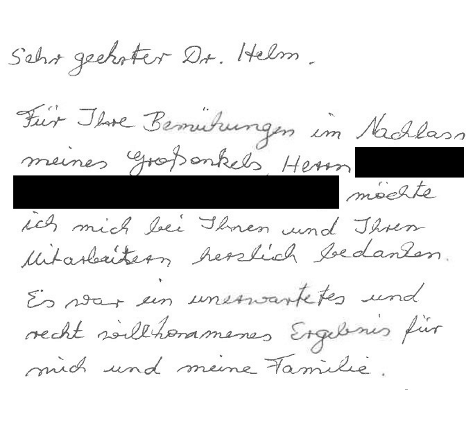 Danksagungen Danksagungen